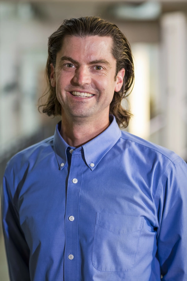 Scientist Chet Moritz portrait