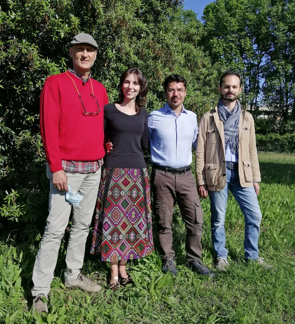 team of scientists led by Vittoria Raffa and Marco Mainardi