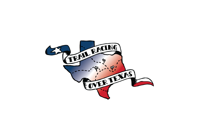 Trail Racing Over Texas