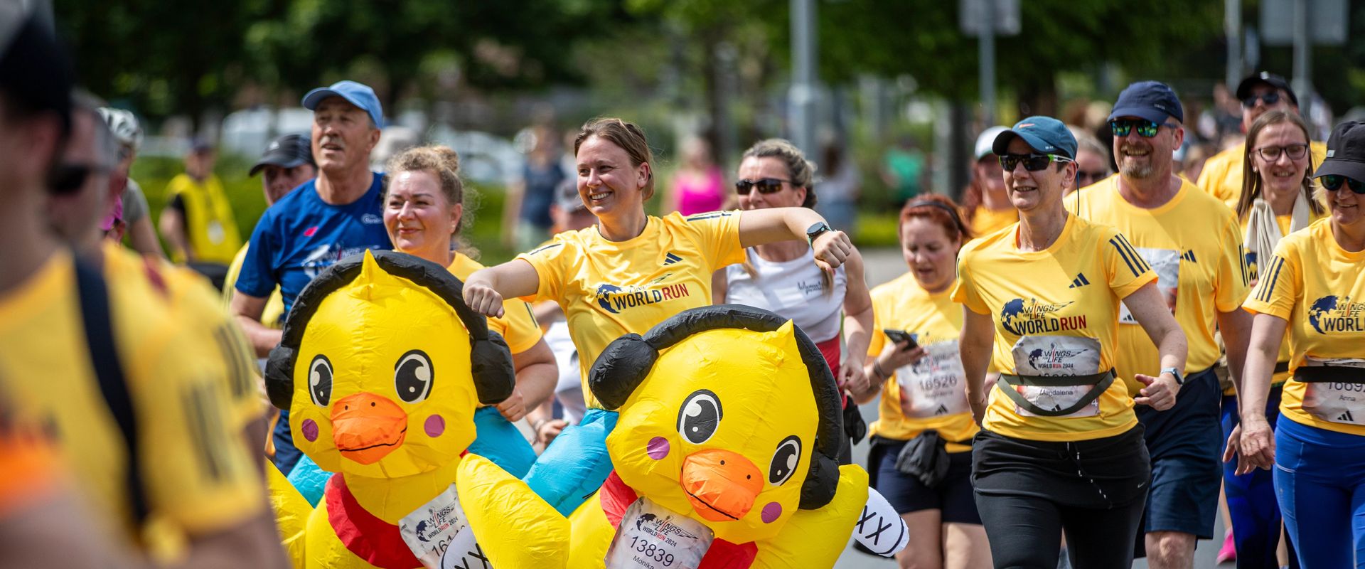 Wings for Life World Run 1